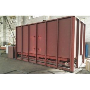 5T Copper Bar Bogie Hearth Furnace , Bright Vacuum Annealing Furnace