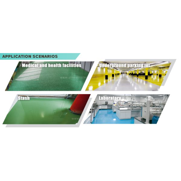 Waterproofing Basement Epoxy Floor Paint Antistatic Floor Coating Anti Slip