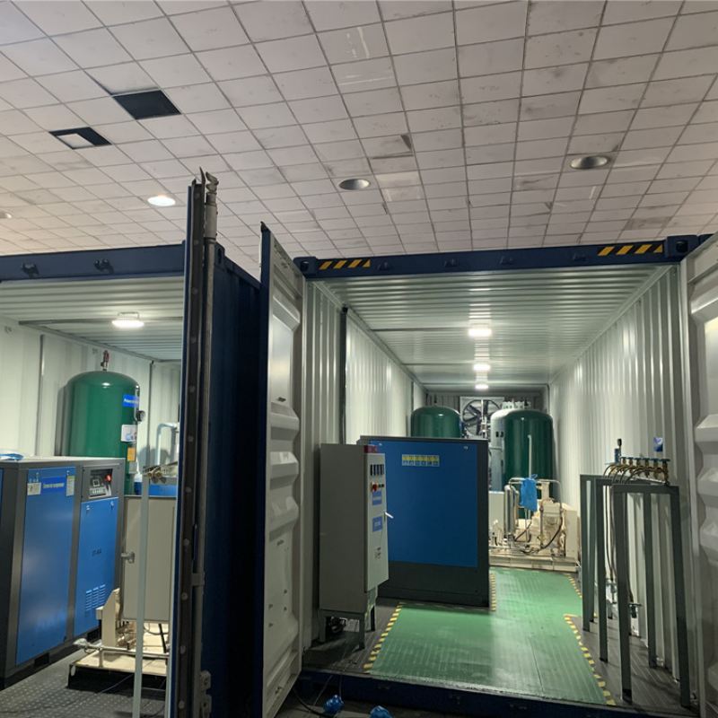 Mobile Vehicle Industrial Oxygen Generator 95% PSA O2 Generator