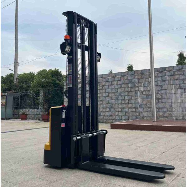 2000kg High Quality Electric Pallet Stacker Full Electric Lift Walkie Madel Ultra High Cost Effectiveness