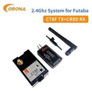 Quality Corona Dsss Receiver 8 Channel Rc Transmitter And Receiver Corona CR8D CT8F Set for sale