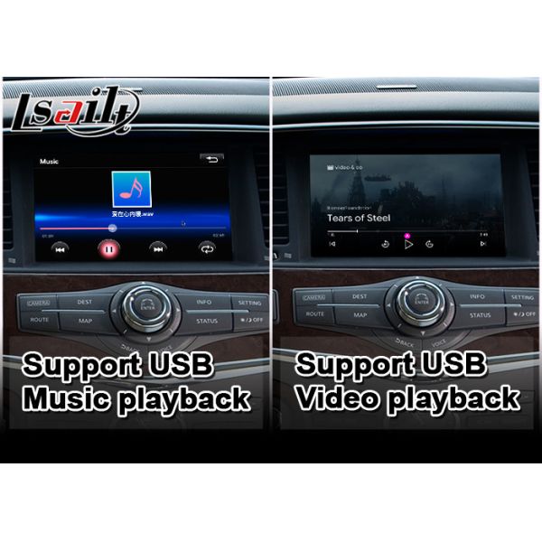 Lsailt Wireless Carplay Android Carplay Interface For Infiniti QX56 2010-2013 Year