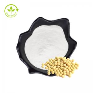 Quality Pure Organic Natural Soy Extract Soybean Extract Powder 10:1 Soybean Extract for sale
