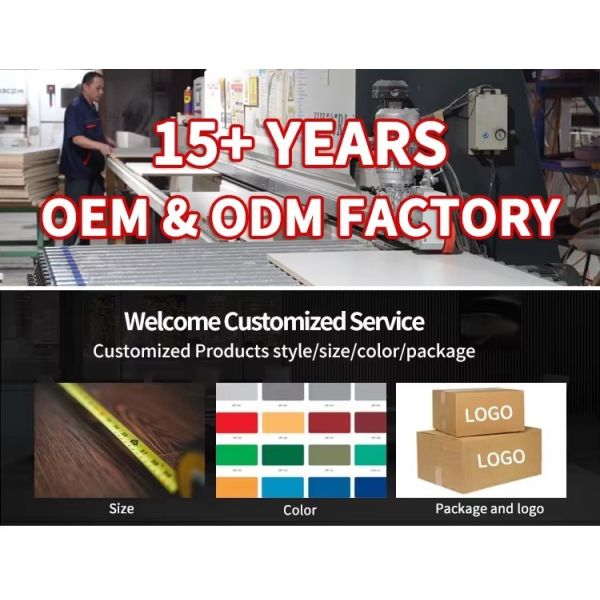 Customized Size Office Workstation with Melamine Board Desktop and Aluminum Frame Modular Office Furniture
