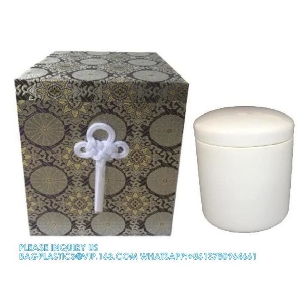 Hand-Made Japanese Style Cinerary MDF Casket With Window Human Ash Wood Urn Bone Box