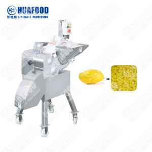 China High Quality Dried Mango Raisins Cutting Machine/Preserved Fruit Cube Cutter/Dried Berry Dicing Machine on sale