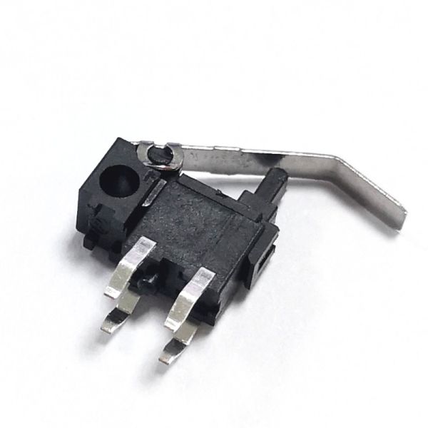 12VDC 0.1A DIP 5 Pin Push Button Smart Switch With Handle