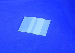 Quality Smooth Fused Silica Slides Near Infrared Spectroscopy Customized Clear Quartz Wafers Fused Silica She Quartz Glass Plate for sale