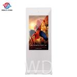 RK 3288 Touching TFT LCD Digital Menu Display Screens With Camera