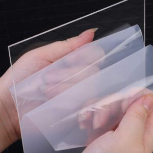 Quality Organic Clear Plexiglass Sheets Acrylic Cutting Board Roof Panels 2mm for sale