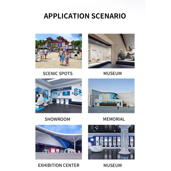 Z50 Tour Guide Self-service Rental Cabinet With Multilingual For Museum