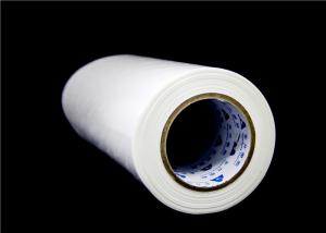 Quality PES Elastic Hot Melt Adhesive Film Customized Size Pressure Sensitive For PVC Film for sale