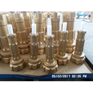 Quality 10-24 Bar Pressure DHD340 DTH Drill Bits , Reliable Rock Drill Accessories for sale