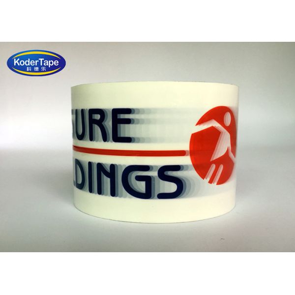 Custom Tamper Strong Adhesion 1040mm Adhesive Packing Tape