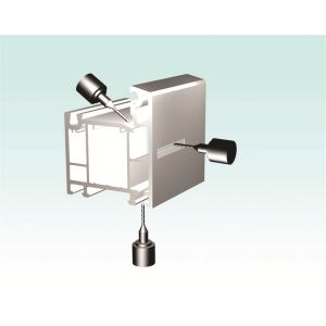 Quality UPVC WINDOW water slot machine/drill hole on upvc profile/air balance holes for sale