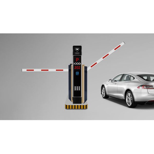 User-Friendly Parking Facility with LPR Parking Controller and LED Display