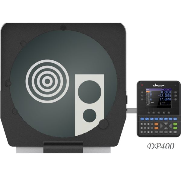 400mm Digital Horizontal Profile Projector PH400-3015