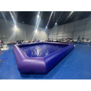 Buy cheap Barry Purple Inflatable Pool Air Tight Outdoor Inflatable Swimming Pool For from wholesalers