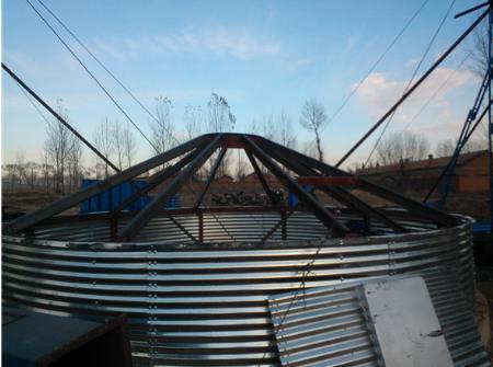 Simple Piston Hydraulic Jacking System for Tank Lifting for Grain Silo Tank Jacking System