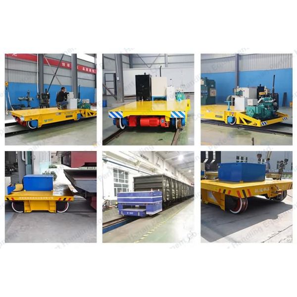 2025 China Supply Heavy Load Battery Operated Die Transport Cart on Rail