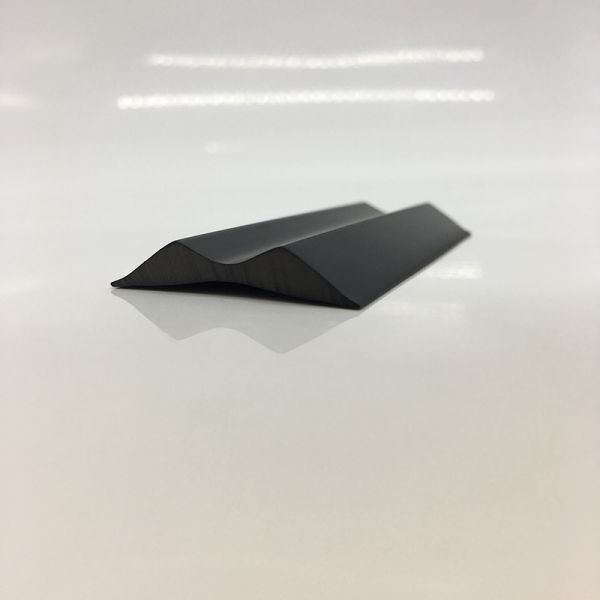 Vinyl Flooring Accessories Rigid PVC Capping Strips and Cove Former with Hardness