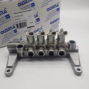 Buy cheap HITACHI ZAXIS Excavator Solenoid Valve , 9258047 Electric Solenoid Valve from wholesalers