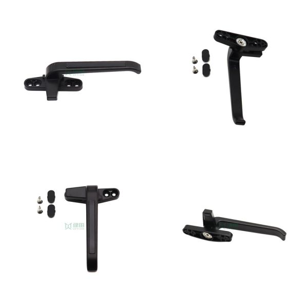 Aluminum Alloy Casement Window Handle 7 Type Handle Modern Style