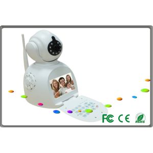 Wireless alarm remote controlled cameras , house intercom system wireless camera