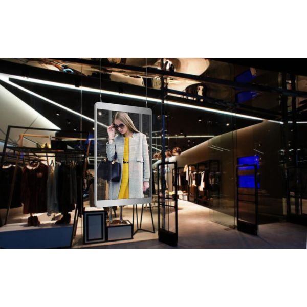 Lightweight Transparent Video Screen P3.9 Free Movie Glass Window Display