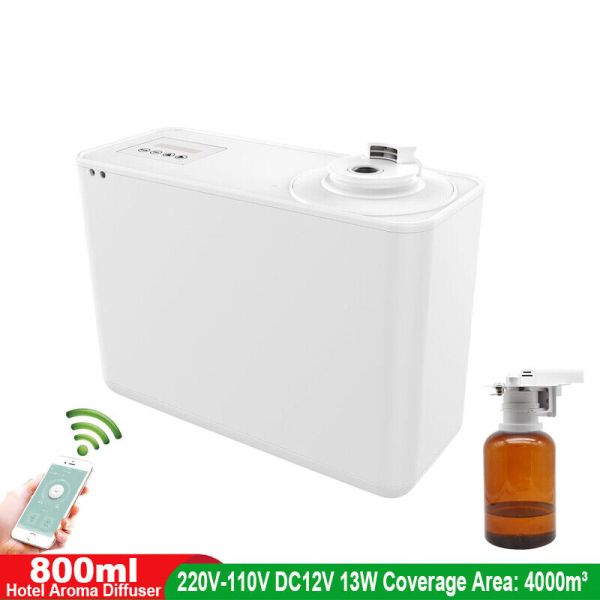 800ml Wifi-controlled Smart Aroma Diffuser Wide-area Air Freshener Electric HVAC Aromatherapy Machine For Whole House