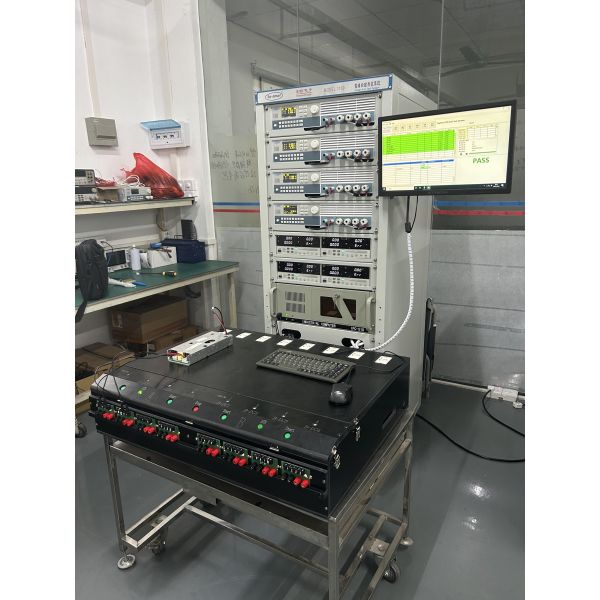 Comprehensive Tester Automatic Power Supply Testing Device For Adapter Products Simultaneously Measure 4-16 Products