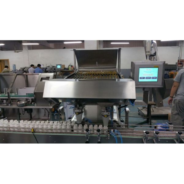 TIANHE Tablet Capsule Pill Candy Counter And Filling Machine In Bottle Jar
