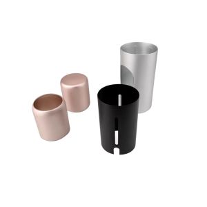 Precision CNC Machining Custom Aluminum Profile Aluminum Shell Anodized CNC