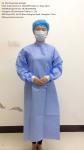 edical Supply Disposable SterileSMS Long Sleeve Hospital Surgical Gown