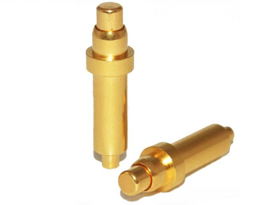 Preci Dip Connectors , Spring Loa ded PCB Test Pins High Current Charger
