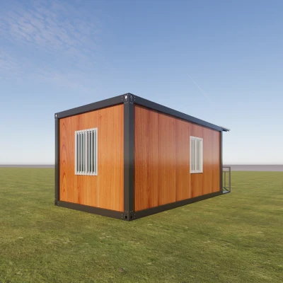 Prefabricated Building Shipping Container Homes For Environmental Protection