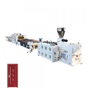 Quality Wpc Board Manufacturing Machine / Wpc Foam Board Extrusion Machine for sale