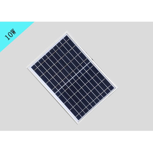 Customized 10 Watt Solar Panel For Smart Home Remote Monitoring System