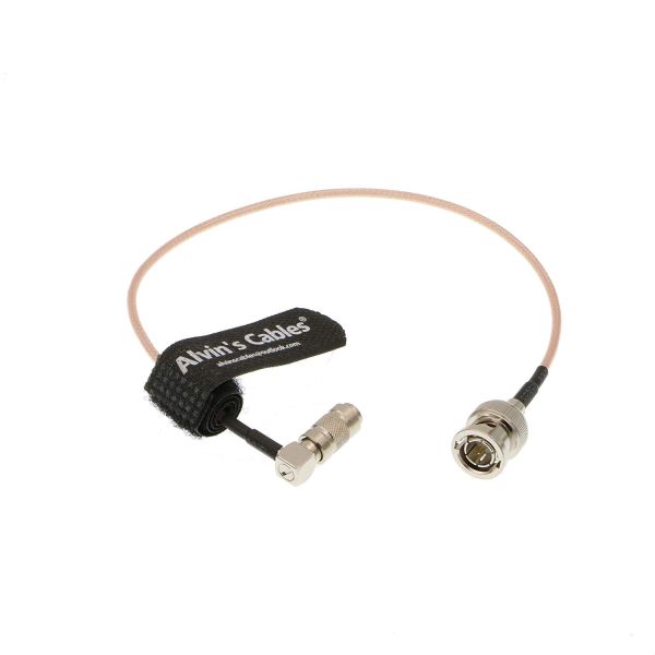 Blackmagic Right Angle DIN 1.0/2.3 Mini BNC to BNC Male 75ohm RG179 HD Cable
