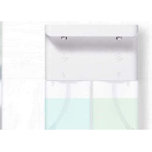 Quality OEM Kitchen Soap Dispenser Touchless 2x300ML 1200mAh White Sensor for sale