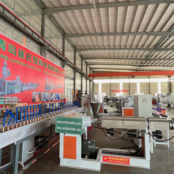 Reinforced PVC Pipe Production Line PVC Pipe Extrusion Machine SGS