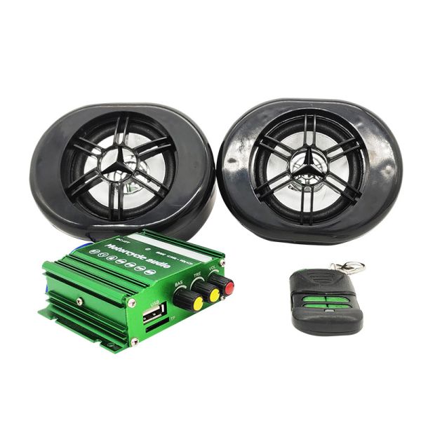 Ce 30W Usb Radio Motorcycle MP3 Player Morfayer Motorcycle Stereo System