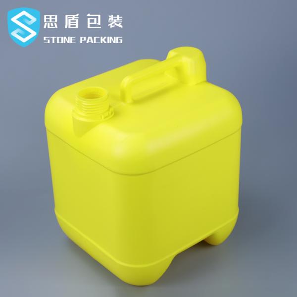 Caliber 39mm Chemical Jerry Can 10L Plastic Containers 360*300*410mm