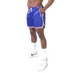 China                  OEM Mens Basketball Shorts Summer Men Fitness Shorts Custom Logo Breathable Polyester Mesh Shorts for Men              on sale