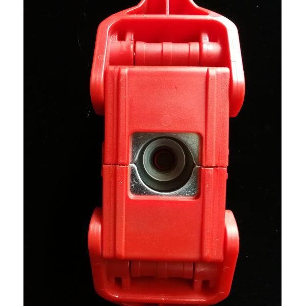 Red Crown Manual Bottle Capper 15 * 7 * 18cm For Home Beer Wine Brewing