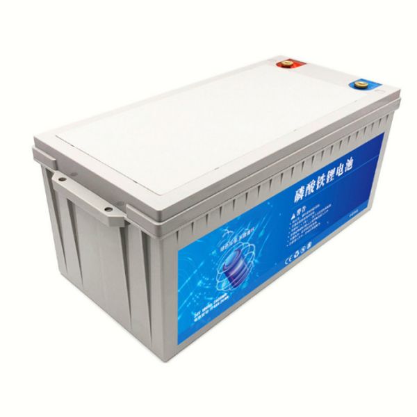 RV Trailer Lithium Iron Phosphate Battery Pack 24V 200Ah LiFePO4 Fast Charge