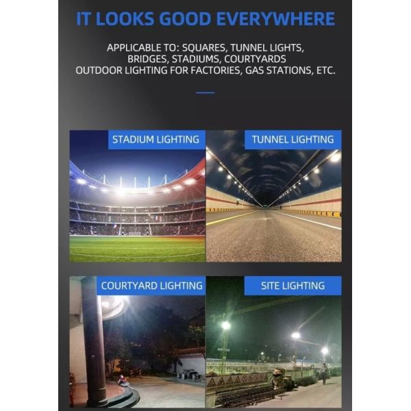 IP66 Outside LED Flood Lights Outdoor Stadium LED Spot Light