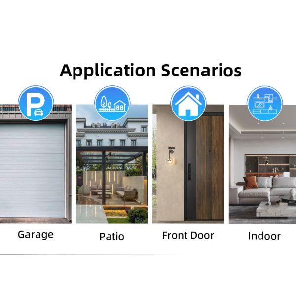 Outdoor Solar Powered 2MP Security Camera 2.4Ghz WiFi 5dbi Antenna