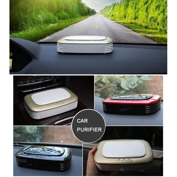 Room Office Odor Ionizer 10m2 HEPA Filter Car Air Purifier