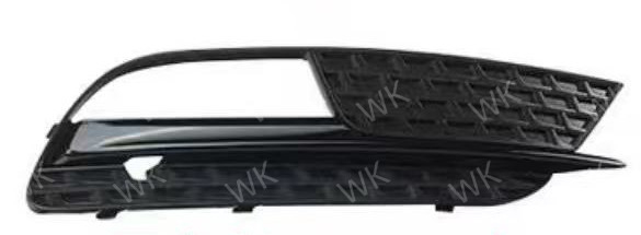 Glossy Audi A5 S5 Fog Lamp Cover 2009-2012 / 2013-2016 / 2017-2020 / 2020-2024